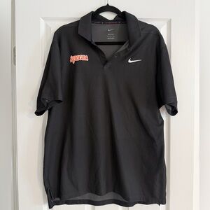 Nike Syracuse Black Polo Shirt - Tiger Woods Collection- L